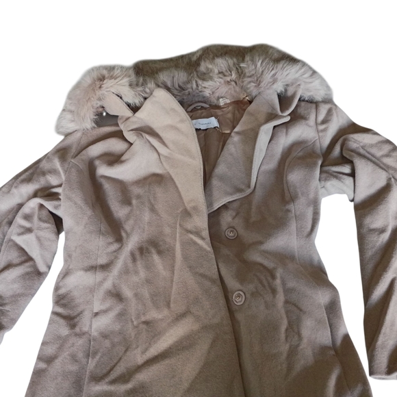 New Tahari Brown sugar Women Coat - Picture 6 of 6